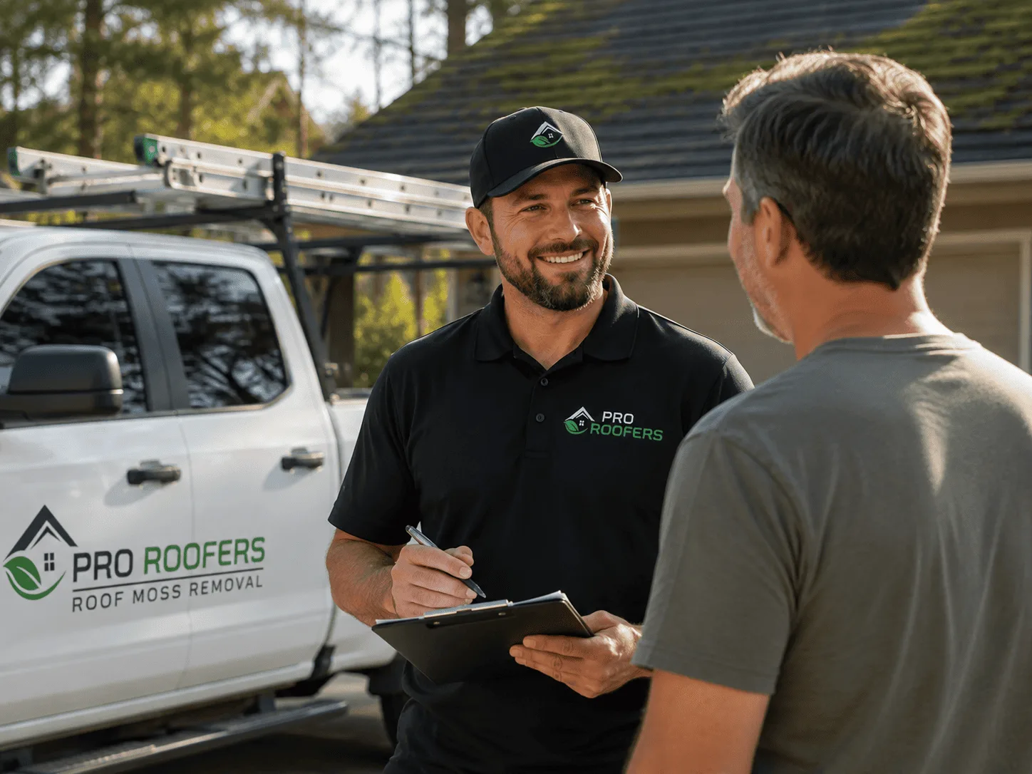 Roof Moss Removal Elloree, SC FAQs